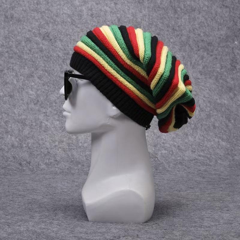 Вязаная рождественская шапка для родителей и детей, зимняя красная шапка, рождественская декоративная шапка, взрослая детская шерстяная шапка