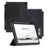 Mingfeng Protective Case Compatible With iFLYTEK AINOTE Air 2 Tablet Triple Fold Support Reader Leather Case Office Notebook With Pen Slot Design