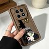 B-Black Clover Anime Cool Silicone Case For Xiaomi Redmi Note 15 14 13 12 11 10 14S 11S Pro Plus Eye 5G Ladder Phone Case