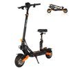 KuKirin GII Max Folding Electric Scooter with Seats, 1000W, 20.8Ah, Up To 55km/h, 10" Tires, Dual Disc Brakes, IP54 Waterproof
