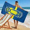 Brøndby IF Print Beach Towel, Large Soft Quick Dry Towel for Beach Camping Swimming