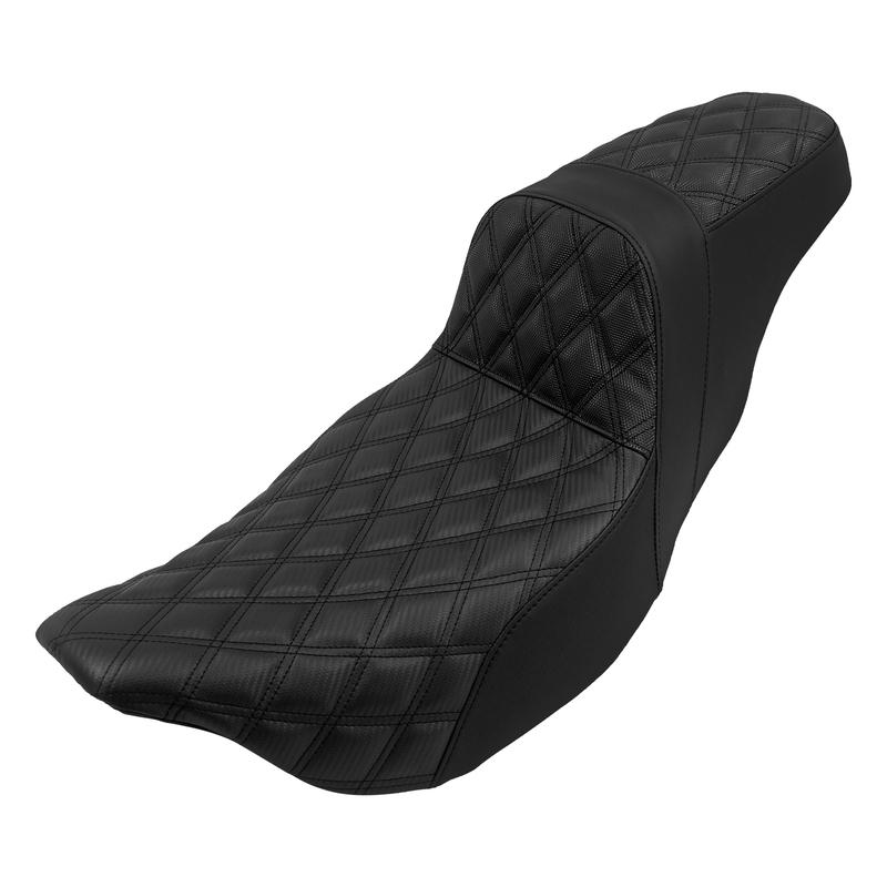 Driver Front Rear Passenger Seat Motorcycle Two-Up Seat For Harley Touring FLTRXS Electra Glide FLHX CVO Road Glide 2009-2023