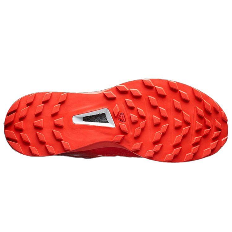 SALOMON S/Lab Ultra 2 Non-Slip Durable Breathable Low-Top Hiking Shoes Men Hiking Shoes Red 409272
