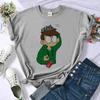 Футболка Eddsworld женская мем Ретро вечеринка долька аниме футболка Ретро сцена Психоделический кавайи jojifuku