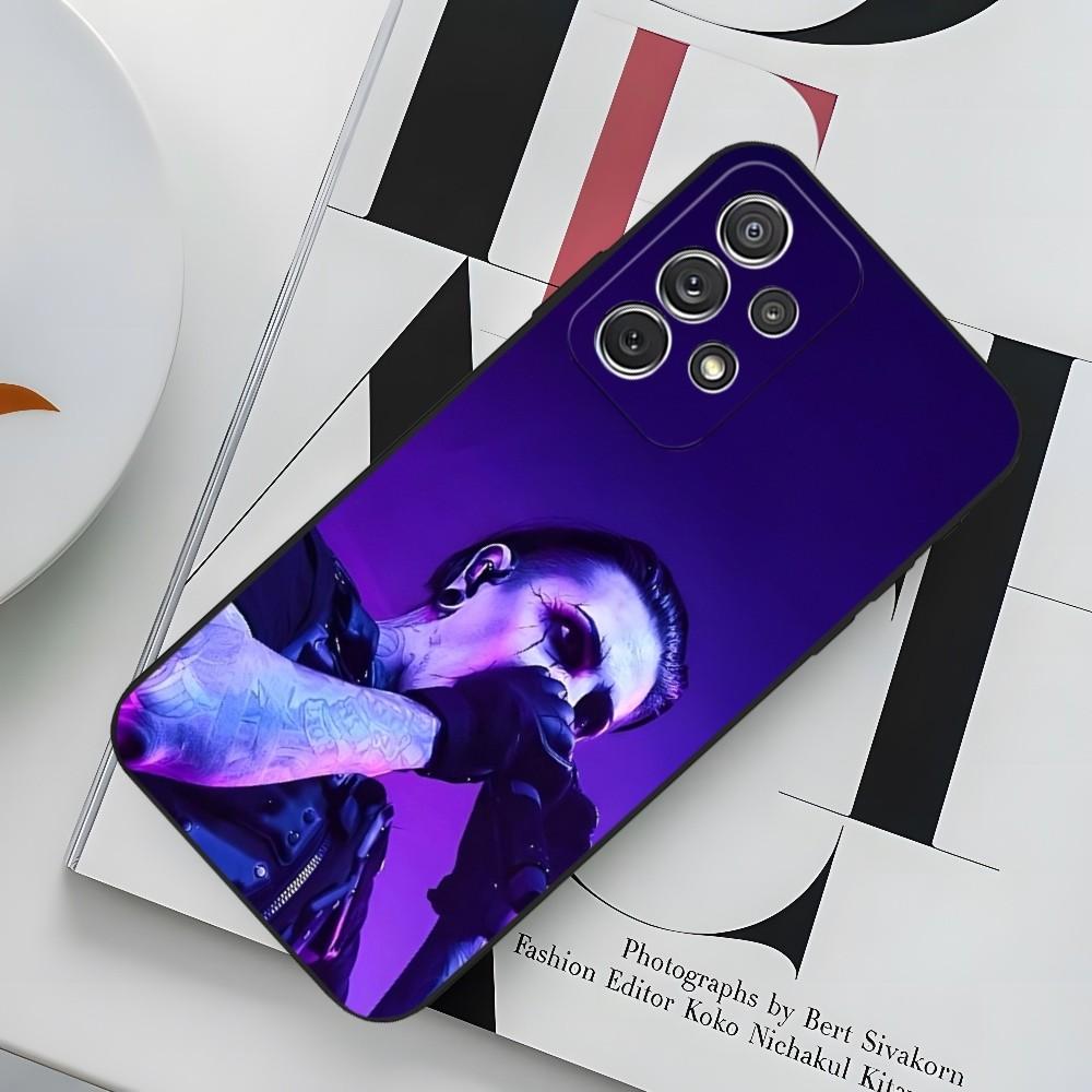 Музыкальная чехол для телефона Motionless In White для Sumsung Galaxy S24 S23 S22 S21 S20 A24 A34 N20 M54 A54 A53 Fe Plus Ultra Черный Мягкий Чехол