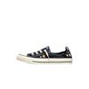Кеды Chuck Taylor All Star Минималистичные Вышитые Круглый Носок Амортизация Низкие Холщовые Женские кроссовки A19899C
