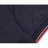 Fila Рубашка-поло женская трикотажная повседневная дышащая однотонная из серии Heritage, цвет легендарный синий F11W421106F-NV