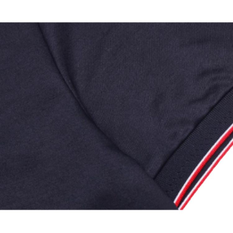 Fila Рубашка-поло женская трикотажная повседневная дышащая однотонная из серии Heritage, цвет легендарный синий F11W421106F-NV
