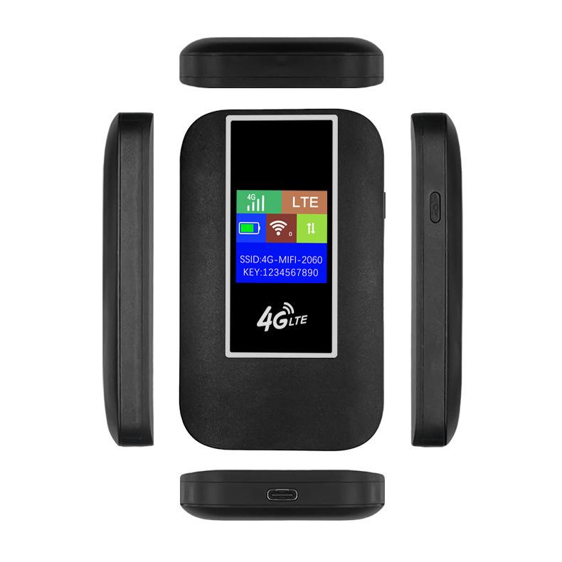 Портативный 4G LTE WiFi-роутер с поддержкой SIM-карт