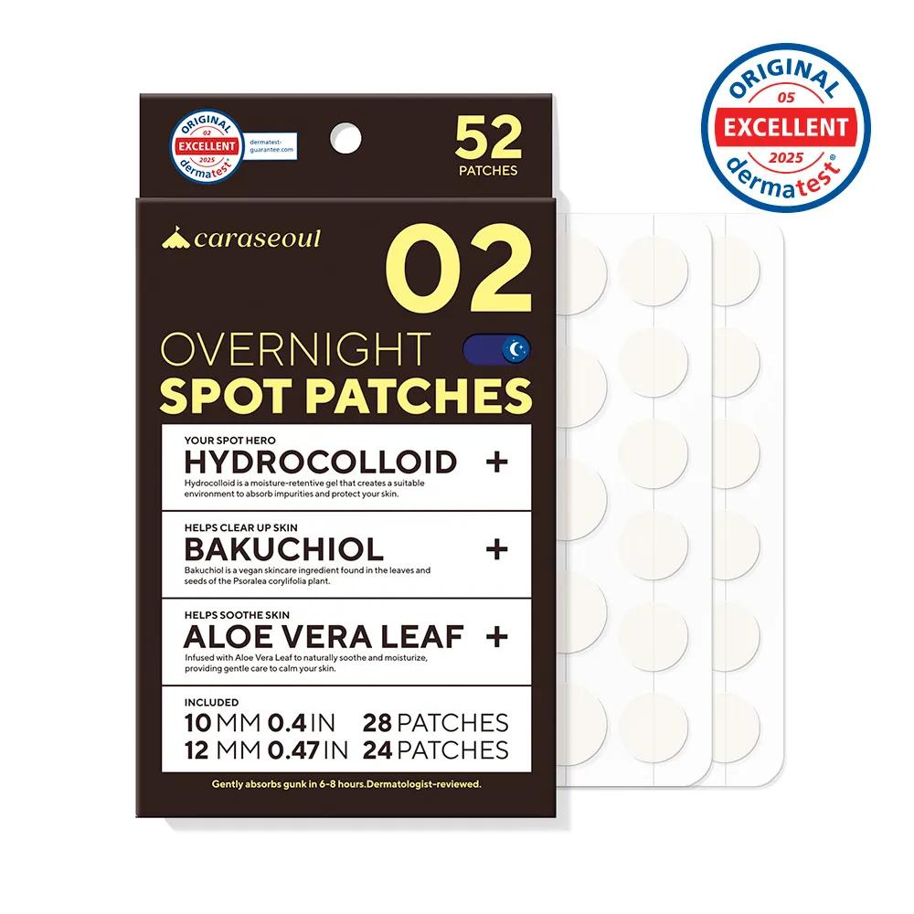 caraseoul Overnight Spot Patch 52P