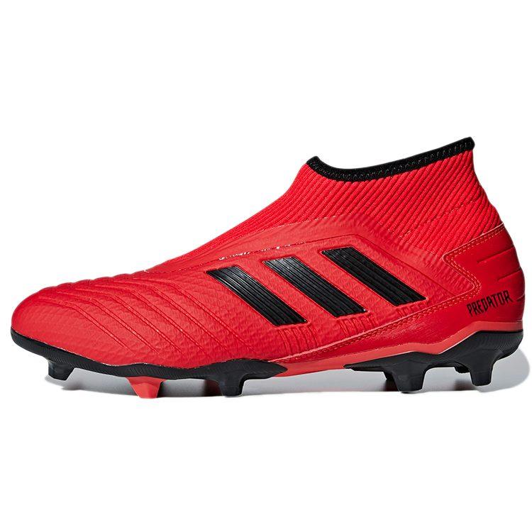 adidas Predator 19.3 Без шнурков FG 'Active Red Black' F99730