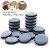 4/8Pcs Furniture Sliders Pads Sliding Block Table Chair Leg Mat Floor Protector