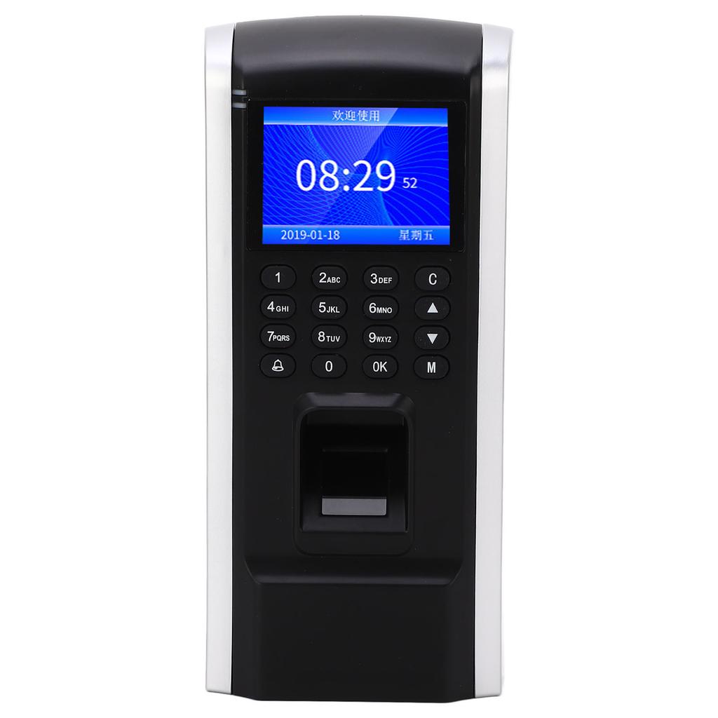 Attendance Machine Passward Fingerprint Fast Identification Time Clock for Office Factory School
