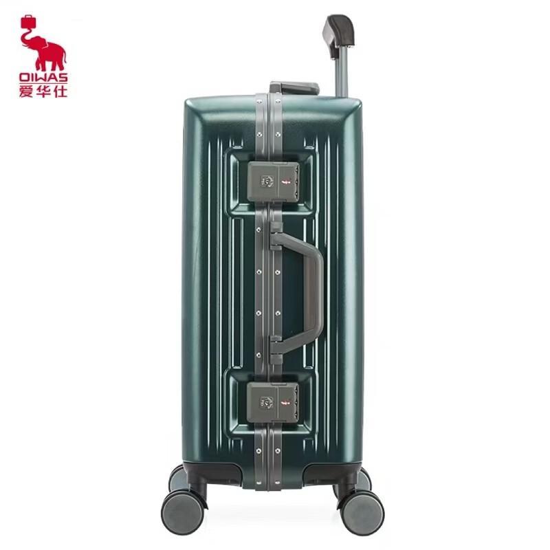 OIWAS Hardside Spinner Luggage with Aluminum Frame