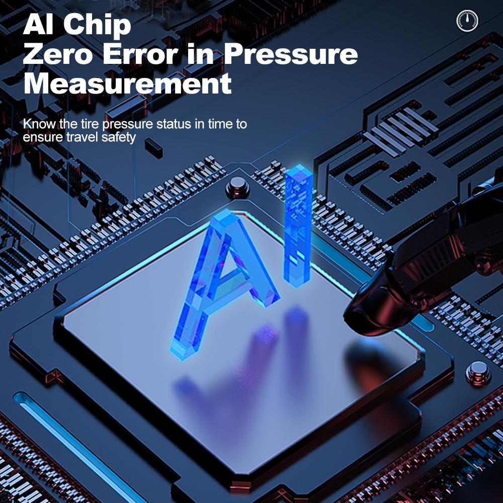 Портативный воздушный компрессор для накачивания шин, аккумуляторный насос для накачивания шин с 3 насадками 12 В для автомобиля