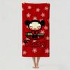Мультяшное Полотенце G-Garu P-Pucca для Сушки Ванное Полотенце Подходит для Легкого Плавания Кемпинга Йоги Пляжа Вне