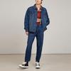 Levi's Унисекс джинсовая куртка дальнобойщика, средняя стирка 85248-0019