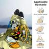 Custom 1pc Donald Duck Adventure Blanket, Soft And Comfortable Blanket, Casual Warm, Camping Travel Blanket, Birthday Gift Q91034