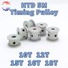 Шкив ГРМ HTD 5M 10T 12T 15T 16T 18T Шкивы 5M 10 зубьев 12 зубьев 18 зубьев Шкив HTD5M 15 зубьев 16 зубьев Колесо Шкив ремня HTD5M