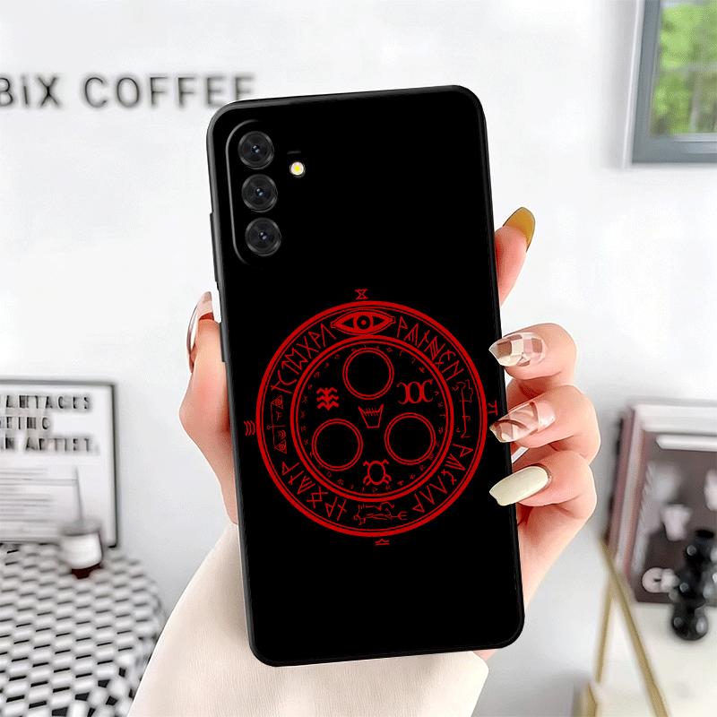 Мягкий чехол для телефона Silent Hill Horror Theme для Samsung A17 A37 A57 A16 A26 A36 A56 A15 A25 A35 A55 A14 A24 A34 A54 A13 A23 A33 A53