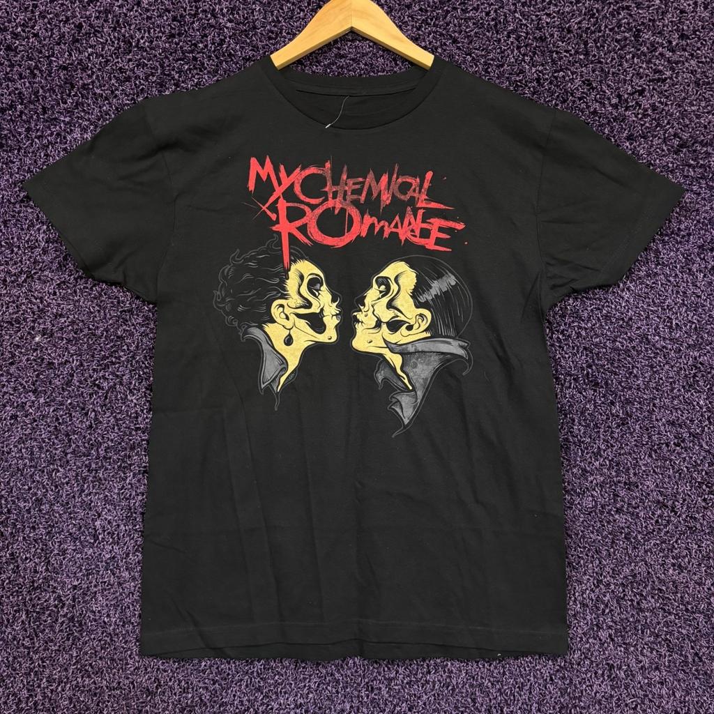 My Chemical Romance Undying Lovers Pop Punk Band T-Shirt L