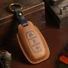 Leather Key Cover for Beijing Hyundai IX25/IX35 and Fiesta