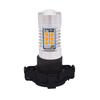 PY24W Amber Yellow Error Free 21SMD LED Bulbs For BMW Front Turn Signal Lights