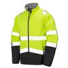 Safeguard Mens Printable Safety Softshell Jacket