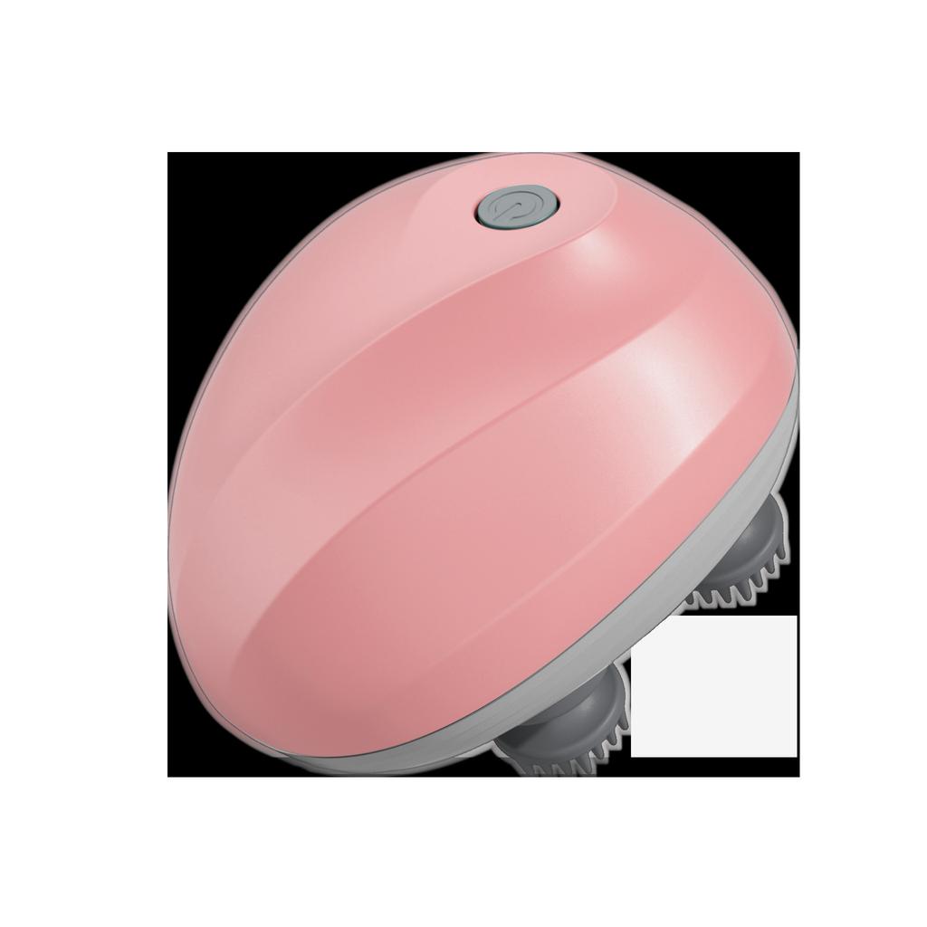 Массажер для головы Электрический разминающий вибрационный массажер Массаж головы Разминающий массажер