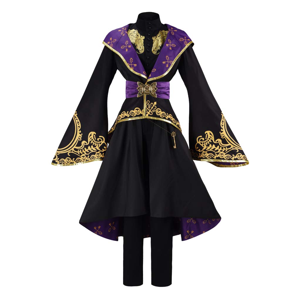 MrBunny Twisted Wonderland-style Ceremonial and Dorm Uniform, Cosplay Costume, Stage Outfit, Performance Outfit (Women's Medium)