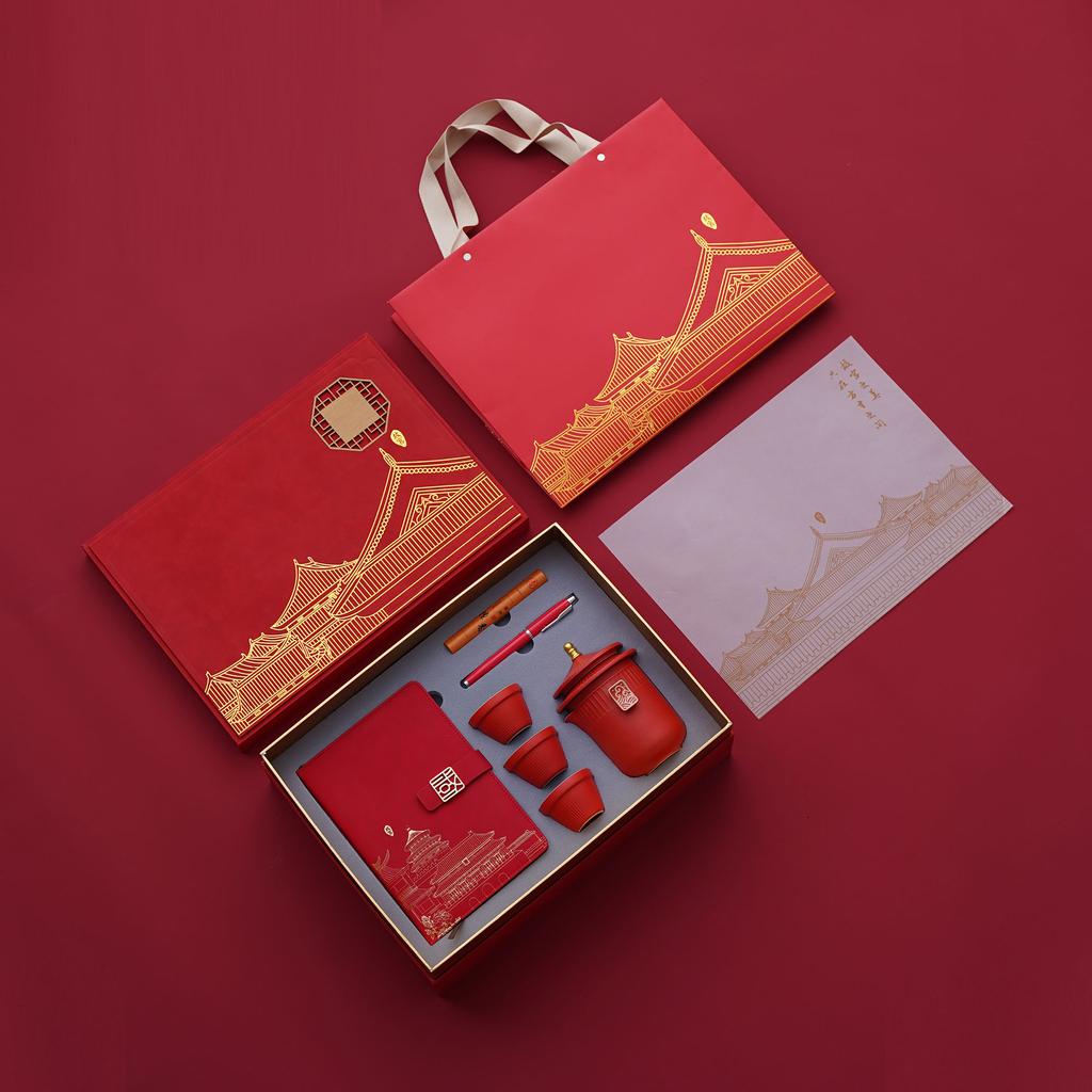 Guochao Forbidden City Business Gifts Company Team Building Anniversary Souvenirs Gifts to Customers