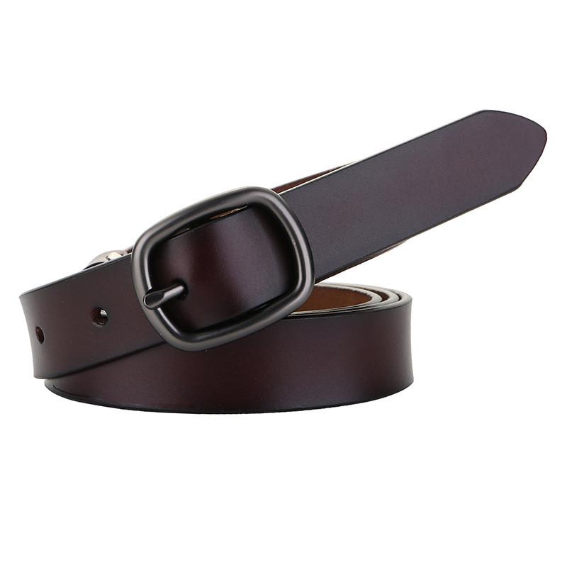 Leather Pure Handcrafted Waist Belt With Metal Pin Closure For Daily Outings Use