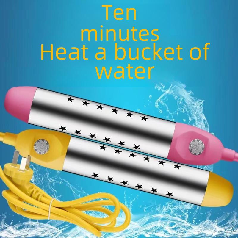 Быстронагревающийся водонагреватель из нержавеющей стали с защитой от ожогов и функцией автоматического отключения