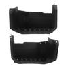 1Pair Foot Rest Pedals Anti Slip Rugged High Strength Foot Rest Guard For ATVs Four Wheel Off Road Vehicles