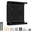 Varghesyla Настенный кронштейн для мини-ПК HP Desktop для HP 260 ProDesk 400 405 600 EliteDesk 705 800 805 Адаптер для крепления VESA Настенное и настольное крепление