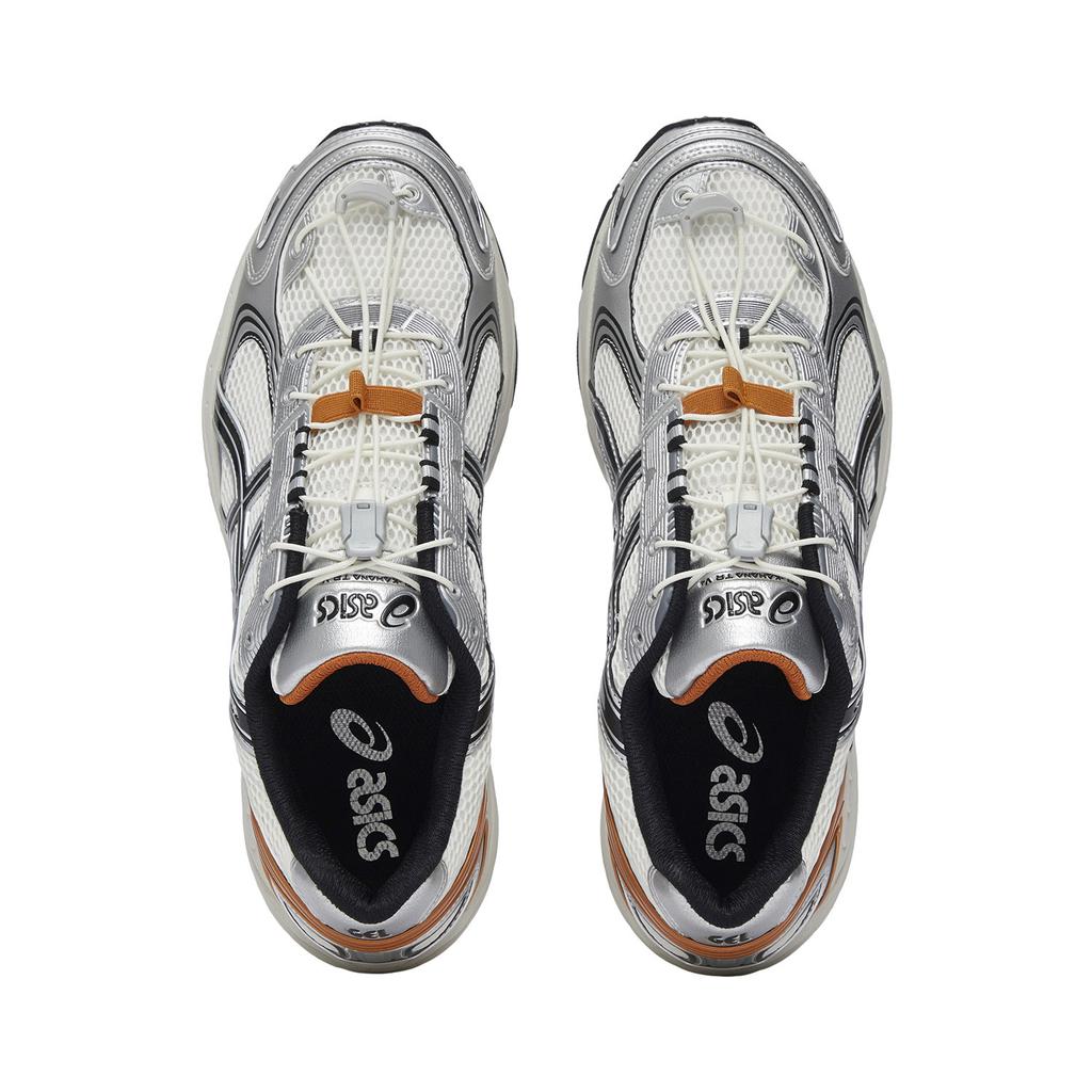 Asics Gel Kahana TR V4 Cream Silver Orange Unisex Sneakers 1203A781-102