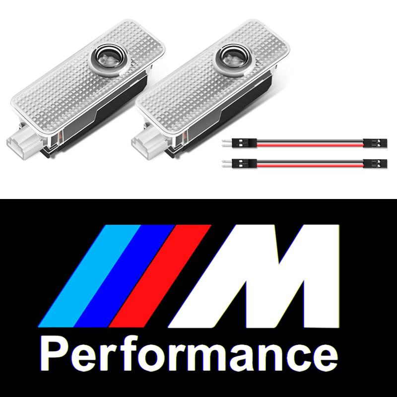 Led Welcome Light Car Door Projector Lamps For BMW E90 E91 E92 E93 E60 E61 F10 F07 E63 E64 F12 F13 G30 Accessories