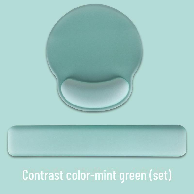 Эргономичный коврик для мыши и подставка для запястья клавиатуры из пены с эффектом памяти