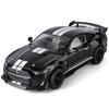 Большой масштаб 1/18 Ford Mustang GT500 Миниатюры Сплав Литой Металлический Модель Транспортного Средства Коллекционные Звук Свет Игрушки Машина Подарки для Детей Мальчиков