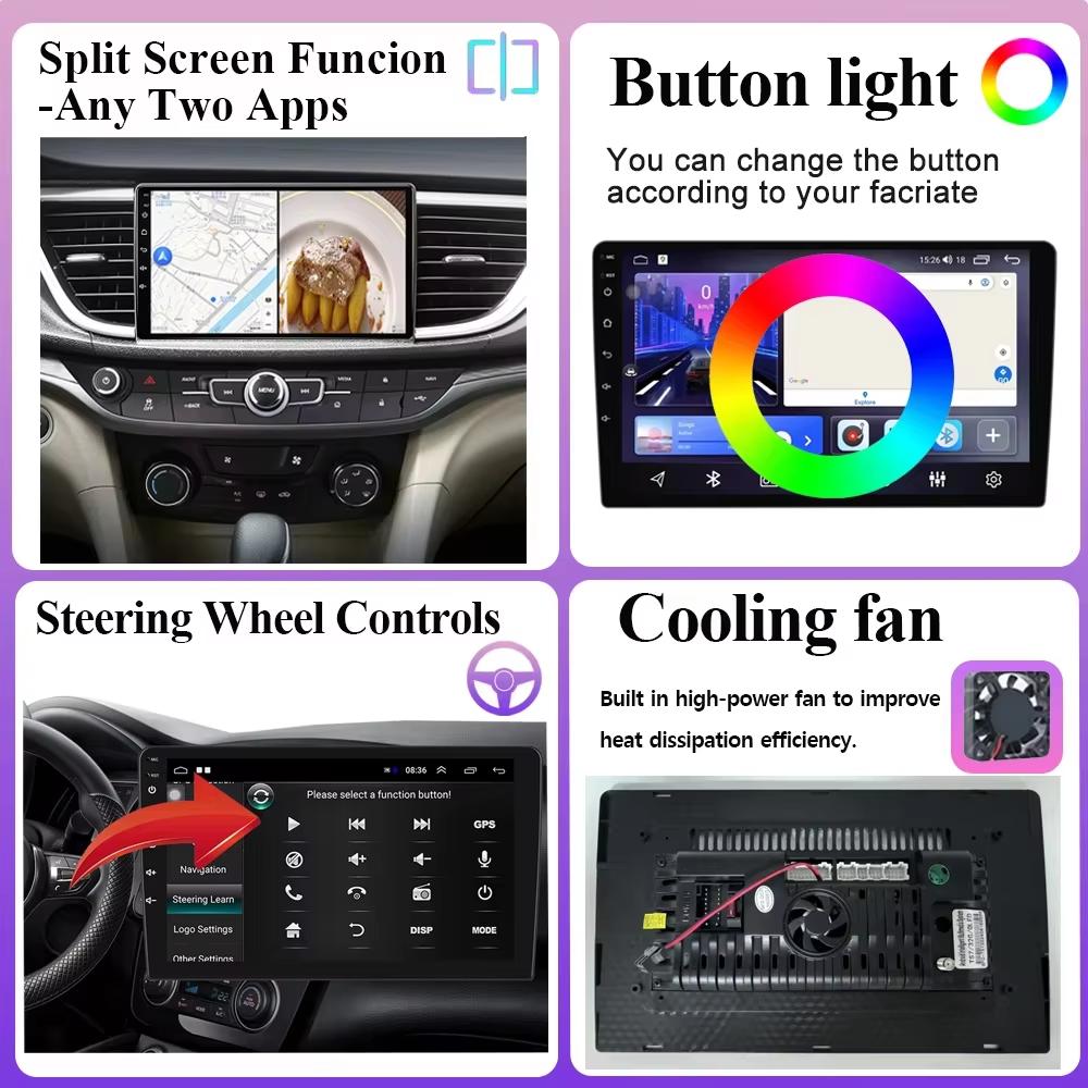 Android 14 авто радио стерео для Toyota Passo Daihatsu Boon Sirion Subaru Justy Perodua Myvi автомобильный мультимедийный плеер стерео GPS BT