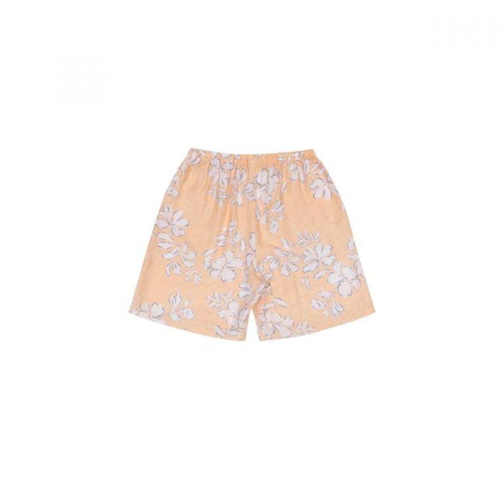 Barbara Women S Orange Flower Pattern Pajama awp4627S