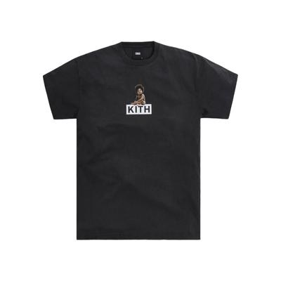 Футболка For The Notorious BIG Ready To Die Classic Logo Vintage Tee Black Unisex Tops KH030055-100