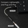QKZ TC MAX Pro USB Type C на 3,5 мм Усилитель для наушников Аудиодекодер IEM Усилитель Адаптер для мобильного телефона HiFi ЦАП Чип CX31993/KT02F20