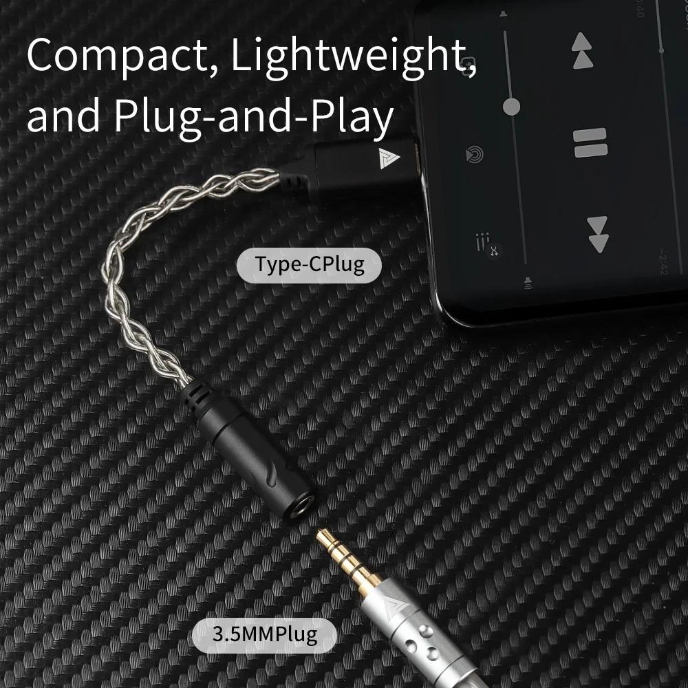 QKZ TC MAX Pro USB Type C на 3,5 мм Усилитель для наушников Аудиодекодер IEM Усилитель Адаптер для мобильного телефона HiFi ЦАП Чип CX31993/KT02F20
