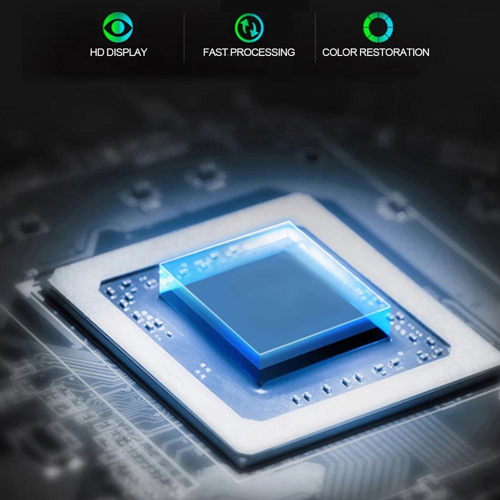 Универсальная автомобильная камера заднего вида с широким углом обзора, парковкой задним ходом, с или без светодиодного монитора для автоматического резервного копирования, автомобильная камера-регистратор