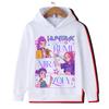 Hoodies Sweatshirts Girls Fashionable Children's Clothing Printed Patterned Sweatshirts Casual Comfortable Pullovers Versatile