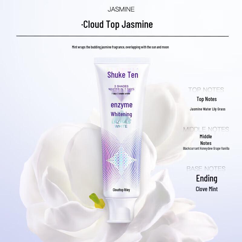 Saky Enzyme Whitening Toothpaste Twin Pack