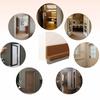 100cm Brush Door Seal Self Adhesive Weather Stripping Professional Door Sweep  Dorm
