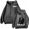 Omakase Alvaro Diaz Album Tour Zipper Hoodies Men's Harajuku Streetwear Jacket Sweatshirt Coats Hoodie