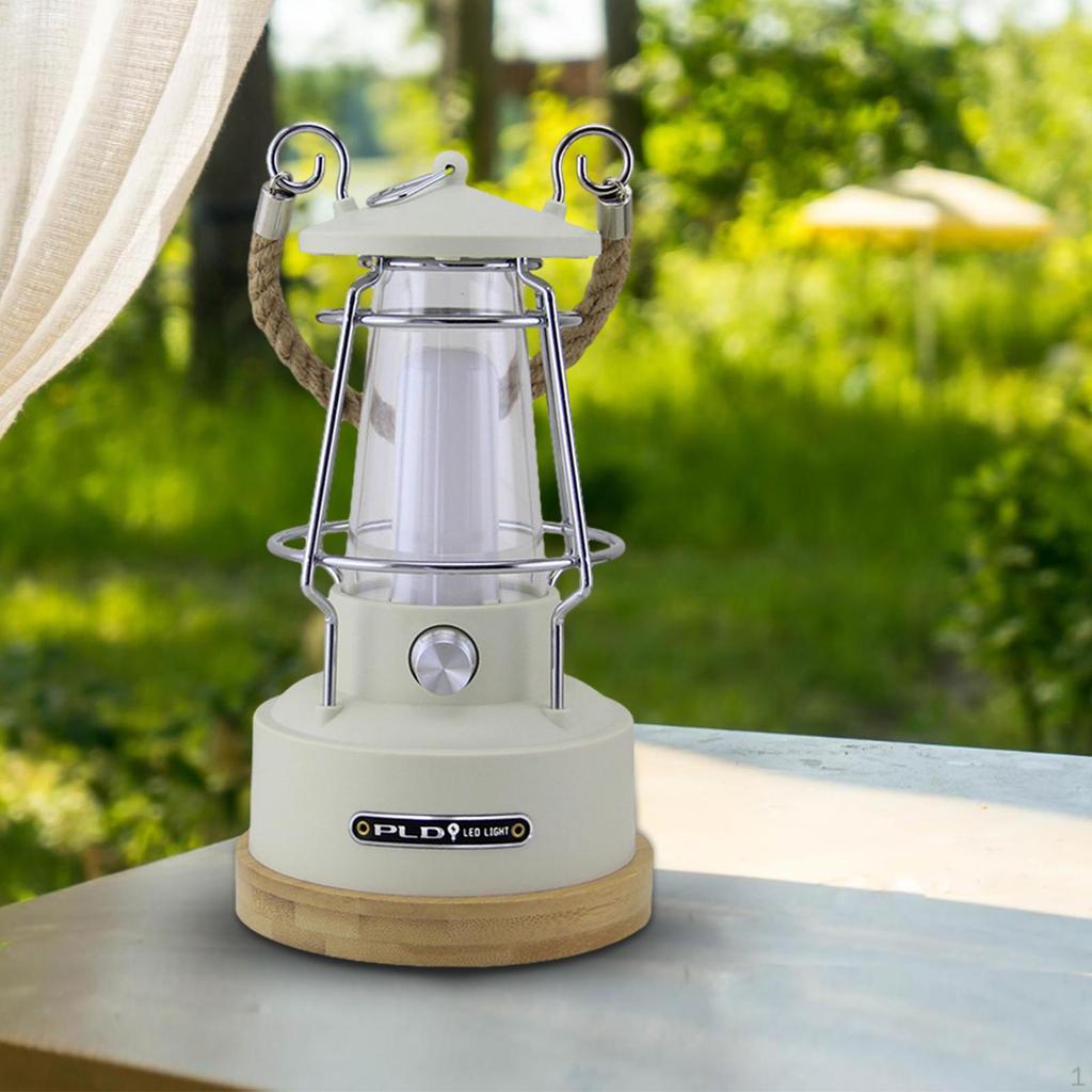 Кемпинговый фонарь 3 режима освещения практичный регулируемый тентовый фонарь для кафе на открытом воздухе